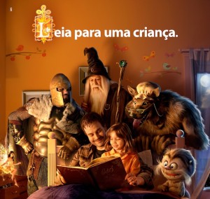Leia para uma criança Itau