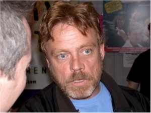 Mark Hamill de barba - Luke Skywalker