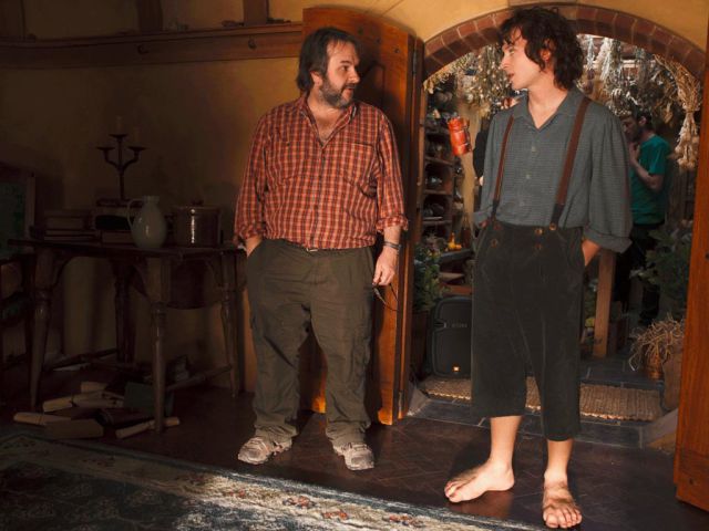 O Hobbit - Por trás das câmeras