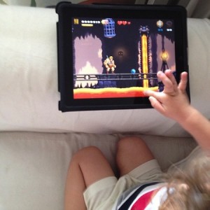 Padawan He-Man videogame