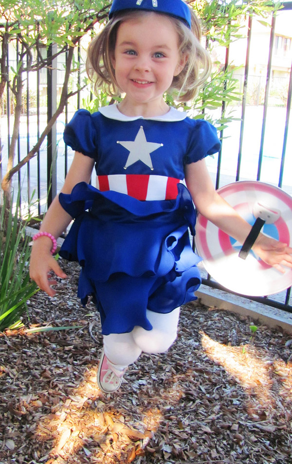 Princess-Captain-America
