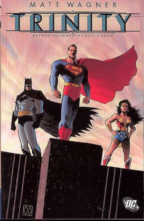 Resenha Nerd – Batman, Superman e Mulher-Maravilha Trindade