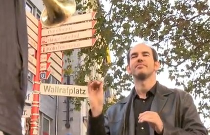 Star Wars Flashmob auf dem Wallrafplatz | WDR Rundfunkorchester | ARD - YouTube