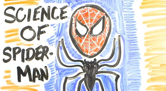 The Science of Superheroes - SPIDER-MAN - YouTube