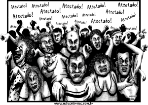 Zumbis e atestado médico