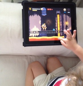 Padawan e o iPad