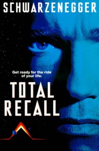 Total Recall - Poster de 1990