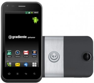 iPhone Gradiente