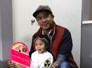 Pai e filho - Back to the Future