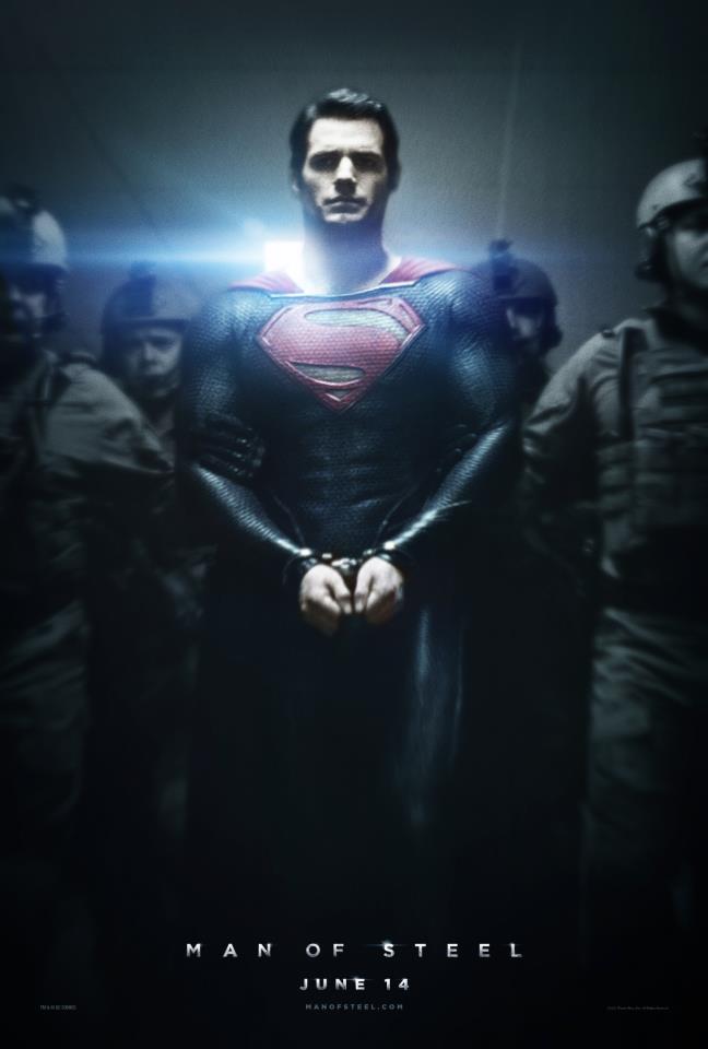 Superman com algemas e o Poder do Mito