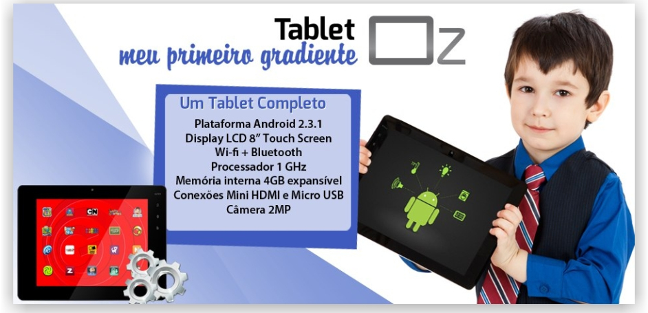 Tablet Gradiente