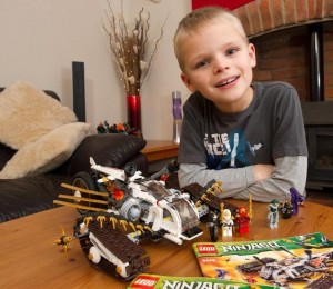 A Lego é tão previsível