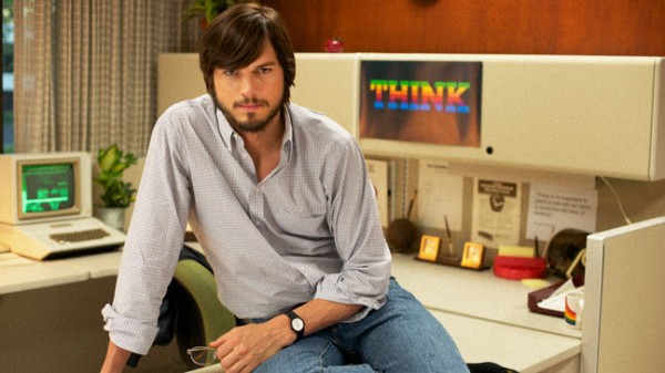 Ashton Kutcher e Steve Jobs lado-a-lado 1