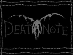 "Death Note" "anime"