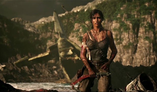 Novo Tomb Raider - A formação de Lara Croft