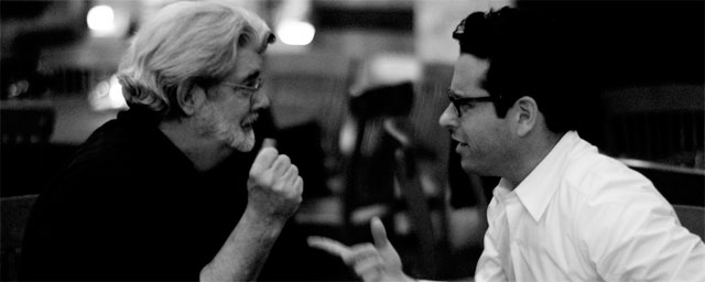 Uma conversa entre George Lucas e JJ Abrams