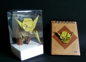 Yoda Origami