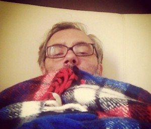 Gripe e na cama