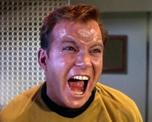Mais de 40 minutos de erros de gravação de Star Trek