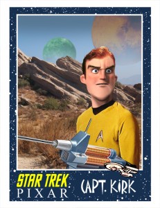Mash-up Pixar e Star Trek