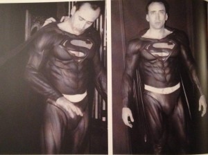 Nicolas Cage quase foi o Superman