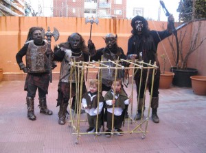 Orcs e Hobbits