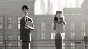 Paperman -Oscar curta 2013
