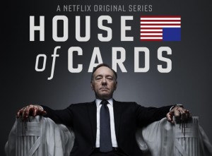 house of cards - netflix