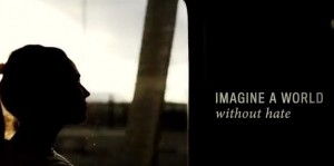 Imagine um mundo sem ódio