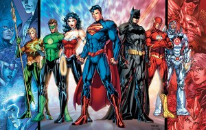 Liga da Justiça com o Christopher Nolan e Christian Bale