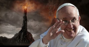Mordor e o Papa Francisco - Tolkien