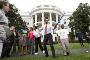 Obama Sabre de Luz
