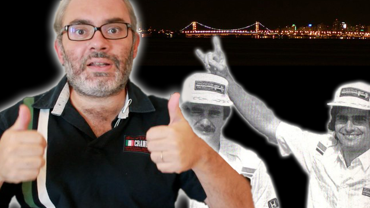 Fusão, Piquet e Mansell na Ilha