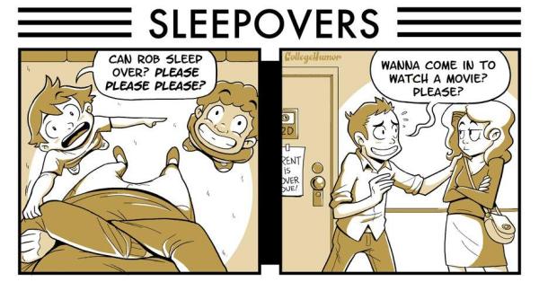 sleepovers
