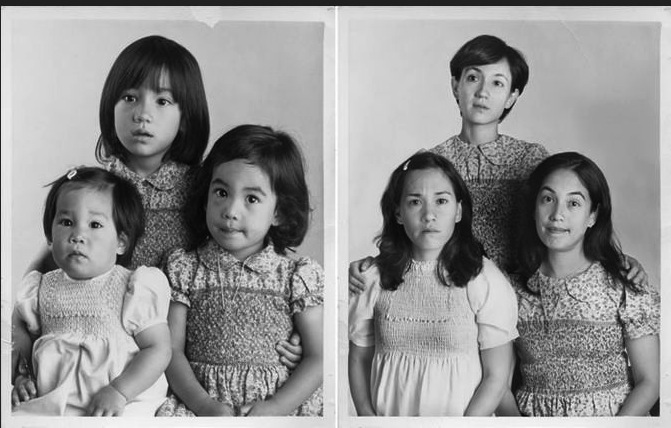 Antes e Depois - Suas fotos na infância a