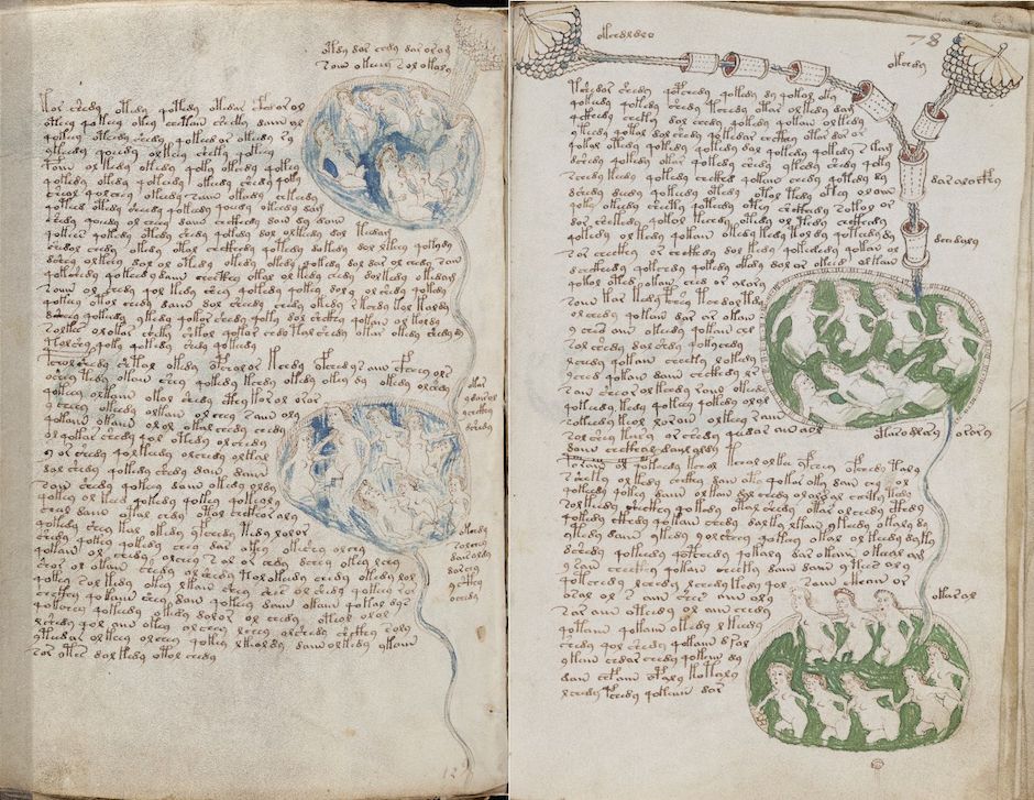 Conheça o Manuscrito Voynich o livro que ninguém consegue ler 01