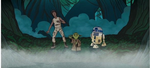 Conheça o Zen Pencils Yoda 2a