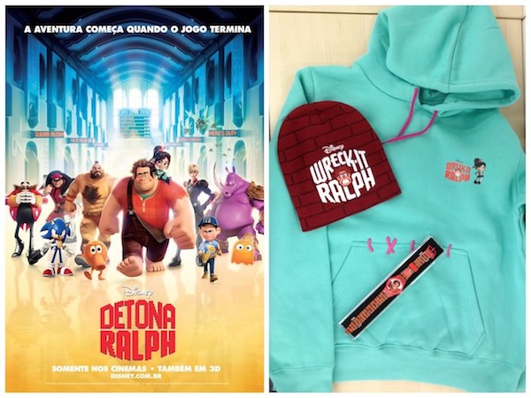 "Detona Ralph" "Sorteio" "Blu-Ray"