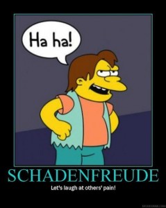 Schadenfreude