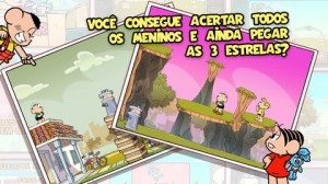 Coelhadas da Mônica - Bola fora Mauricio de Sousa