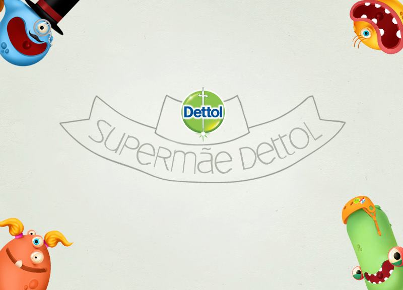 Dettol Bactérias