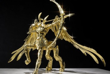 E só o vencedor pode vestir sua armadura de ouro - 01