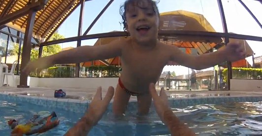 Pisicina em Guararema - GoPro - YouTube