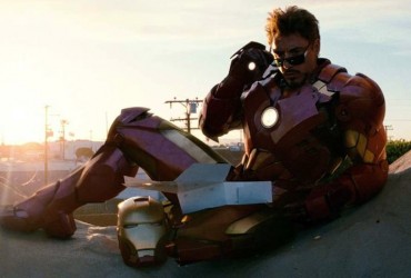 Homem de Ferro e Robert Downey Jr