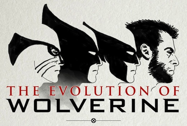 Evolucao do Wolverine