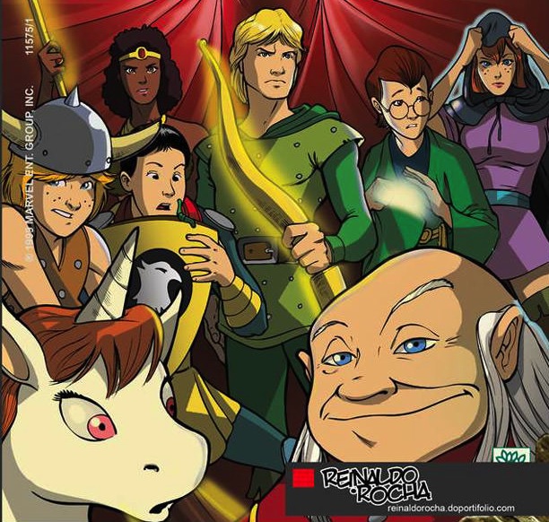 Final da Caverna do Dragão 01