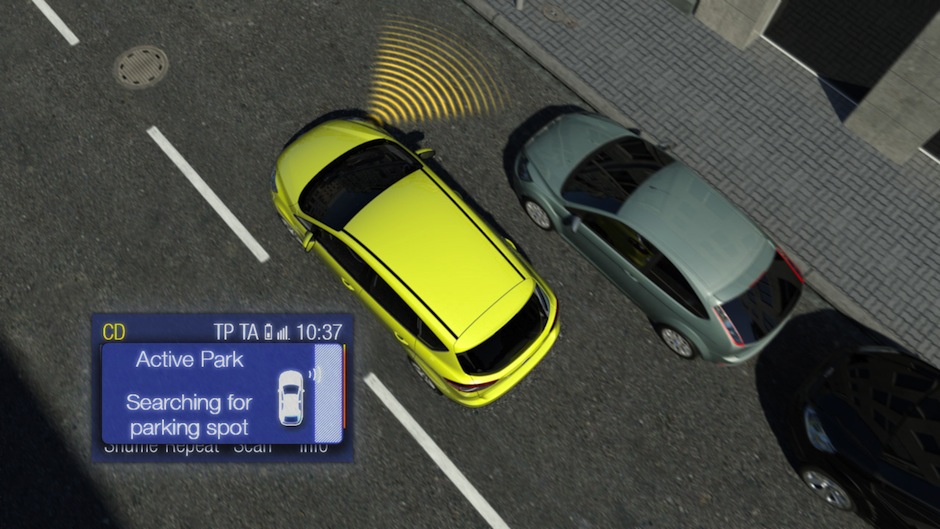 Active Park Assist is popular on both the C-MAX and Focus