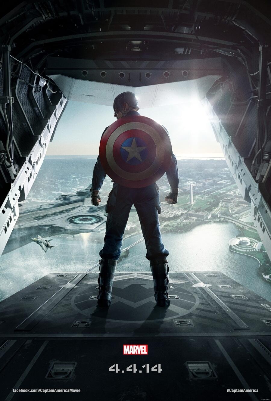 Capitão América - O Soldado Invernal  - poster
