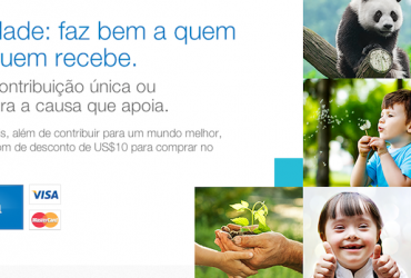Encontro do Bem - Doe com Paypal