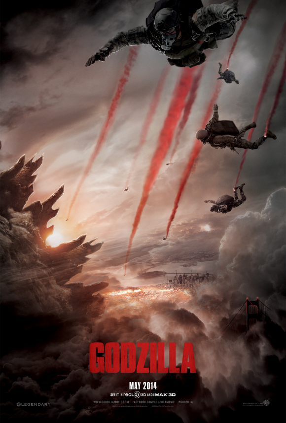 Godzilla - Poster 2014